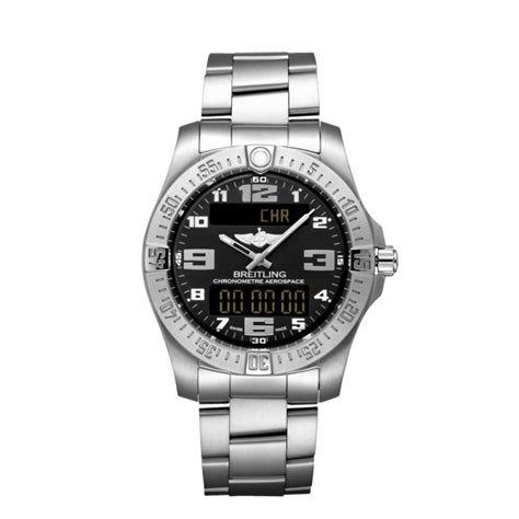 breitling aerospace evo in schwarz oder grau|breitling aerospace discontinued.